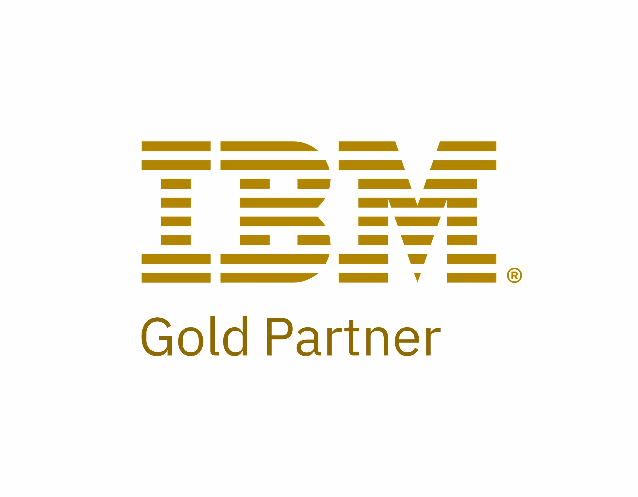 IBM Gold Partner Logo IBM Gold Partner Logo