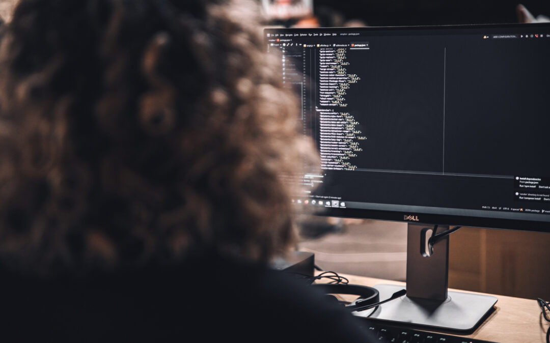 Bringing strategies to life: valantic Austria Bildschirm auf dem Backend-Codes zu sehen sind.