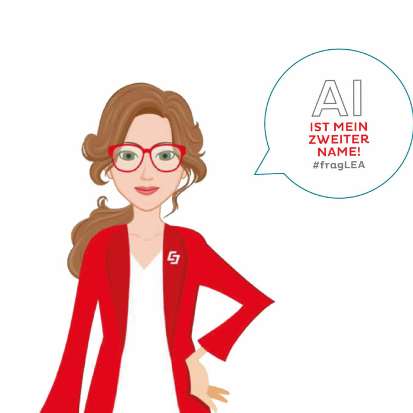 Salzburg-AG-LEA Avatar des Chatbots LEA | Success Story Salzburg AG - Innovativer Kundenservice mit smarten Chatbot