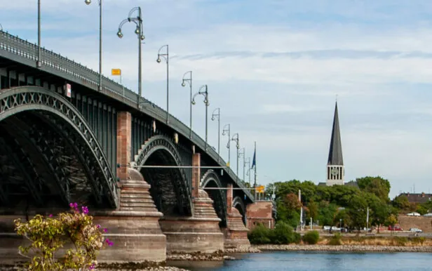 Stadtansicht Mainz, Niederlassung netz98 - a valantic company