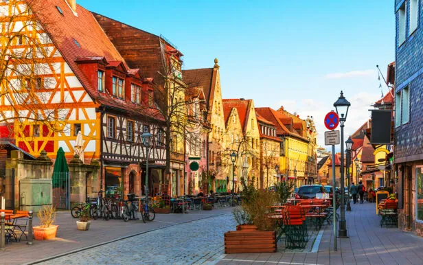 Stadtansicht Fürth, Niederlassung Proc-IT - ein Unternehmen von valantic