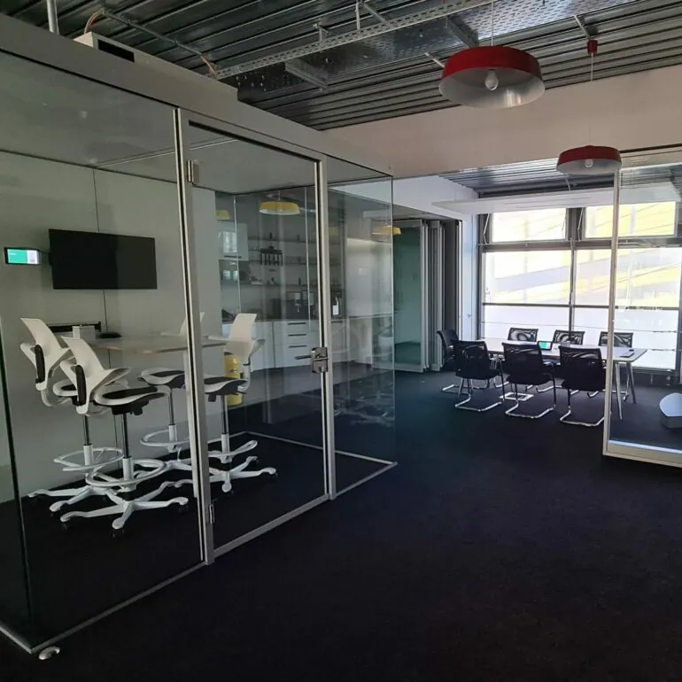 Office von SyroCon – a valantic company in Berlin